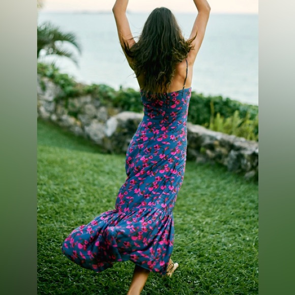 Vix Swimwear Fiore Bia Long Dress SZ XS - Picture 2 of 9